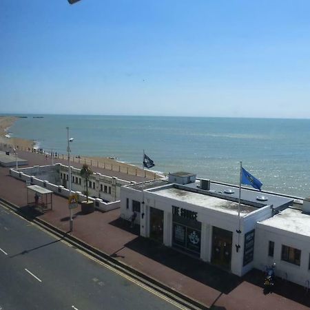 Ferienwohnung Whiterock Rocks !! Hastings Exterior foto