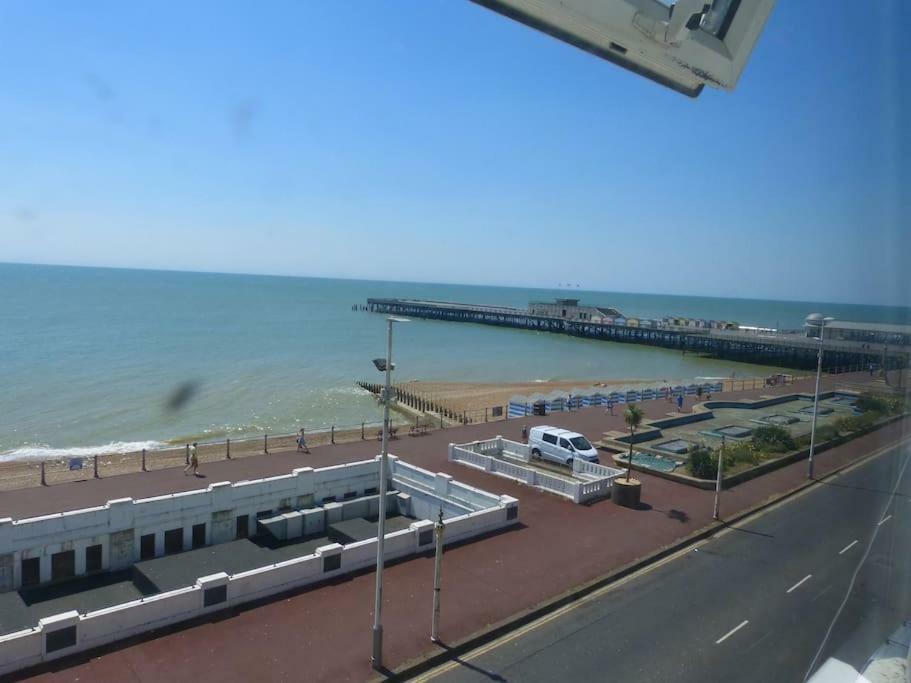 Ferienwohnung Whiterock Rocks !! Hastings Exterior foto