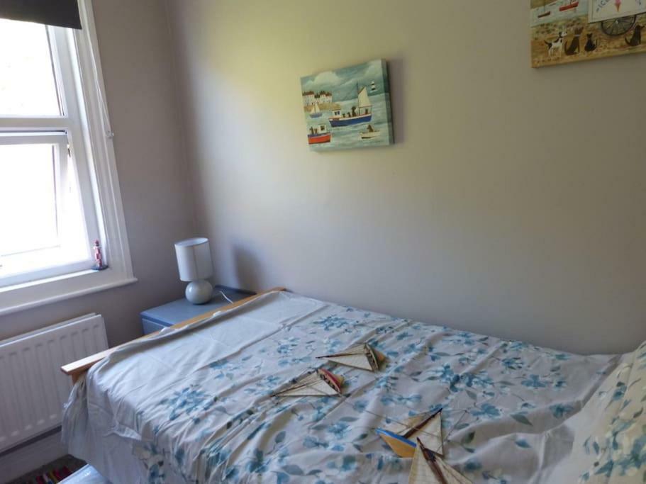 Ferienwohnung Whiterock Rocks !! Hastings Exterior foto
